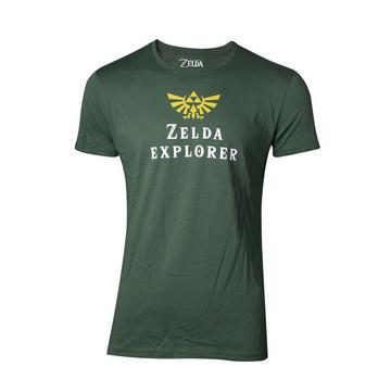 T-shirt - Zelda - Zelda Explorer