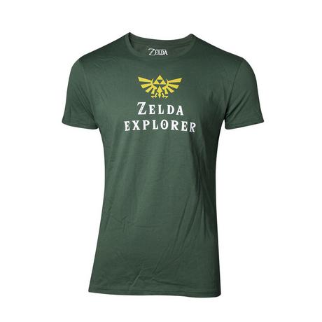 Bioworld Zelda Explorer T-Shirt  