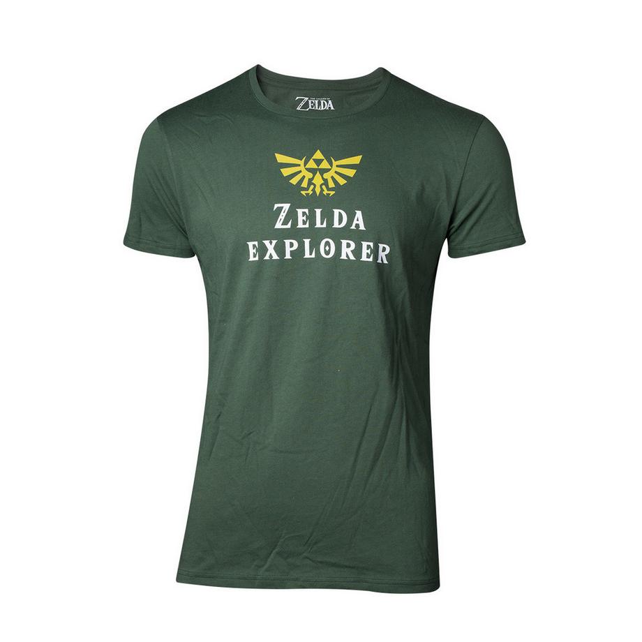 Bioworld Zelda Explorer T-Shirt  