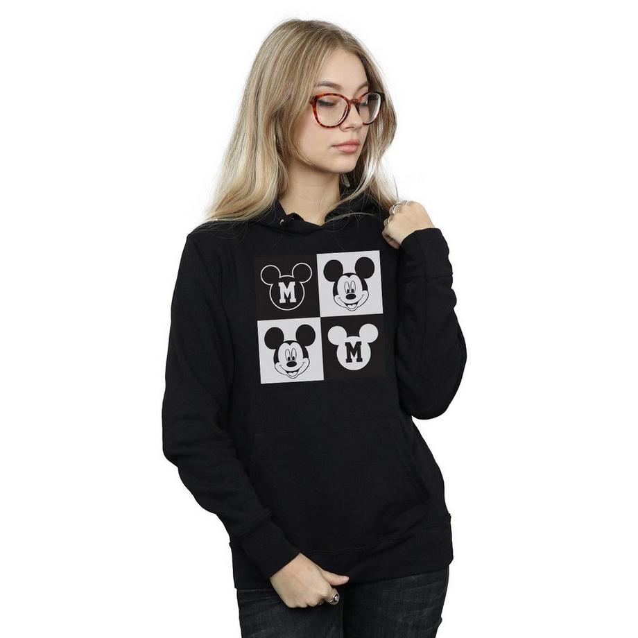 Disney Mickey Mouse Block Hoodie  