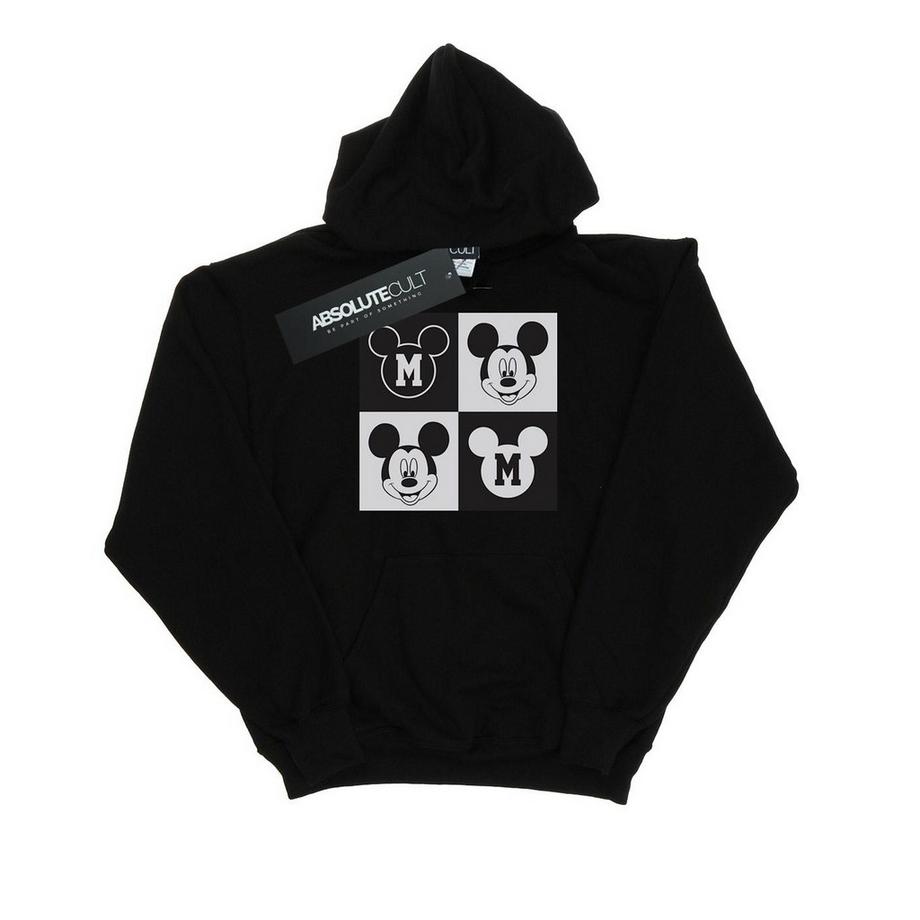 Disney Mickey Mouse Block Hoodie  