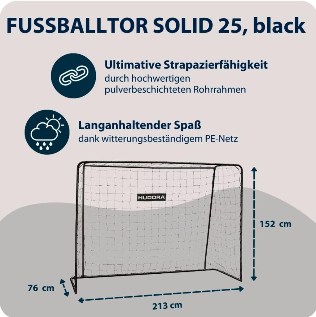 HUDORA  Fussballtor SOLID 25 