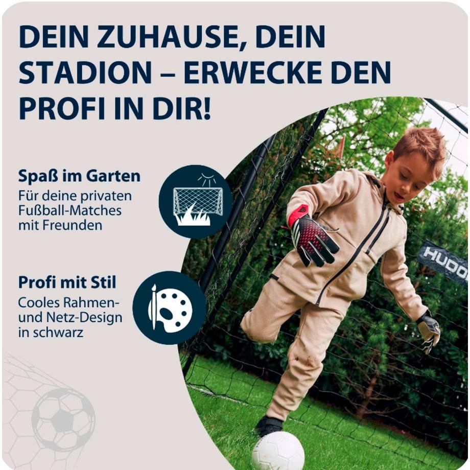 HUDORA  Fussballtor SOLID 25 