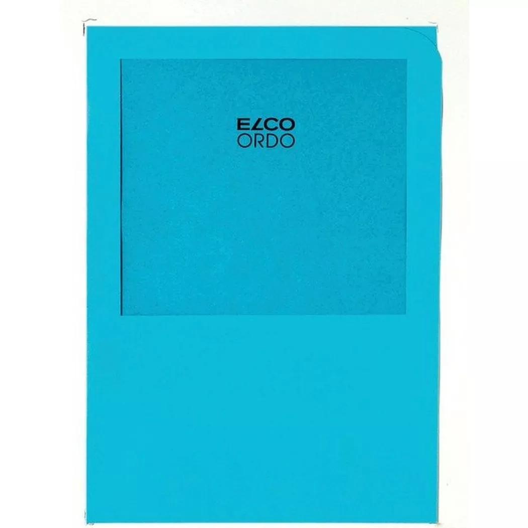 elco – Organisationsmappen Ordo A4 29464.32 intensivblau 100 Stück, One Size