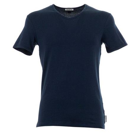 BIKKEMBERGS  ESSENTIAL T-SHIRT
(V-NECK) BI-PACK 