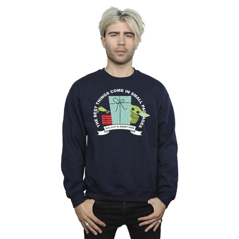 STAR WARS The Mandalorian Galaxy's Greetings Sweatshirt  