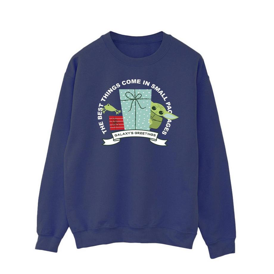 The Mandalorian Galaxy's Greetings Sweatshirt