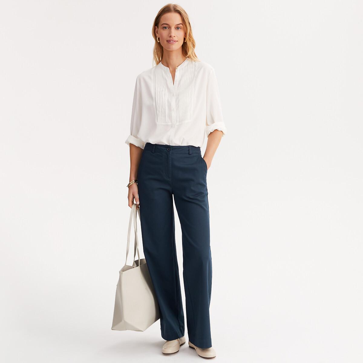 La Redoute Collections Pantaloni Chino Larghi  