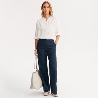 La Redoute Collections Pantaloni Chino Larghi  