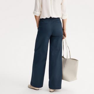 La Redoute Collections Pantaloni Chino Larghi  