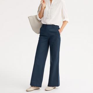 La Redoute Collections Pantaloni Chino Larghi  