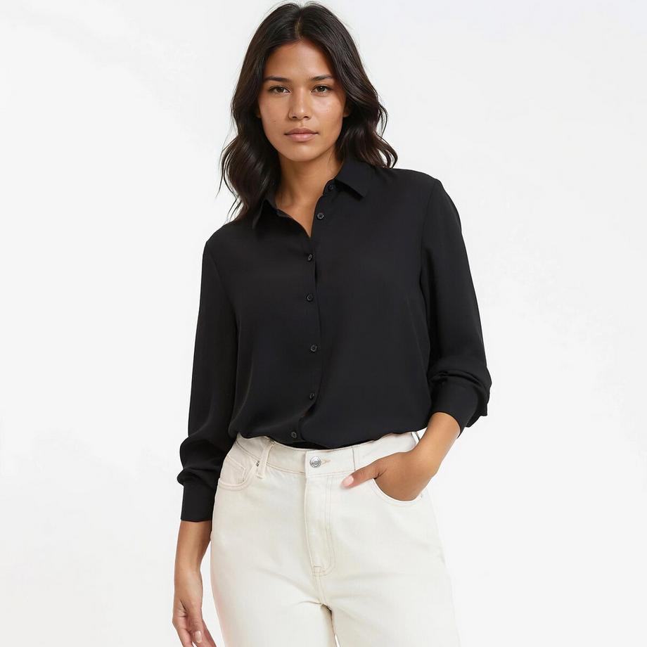 Chemise manches longues