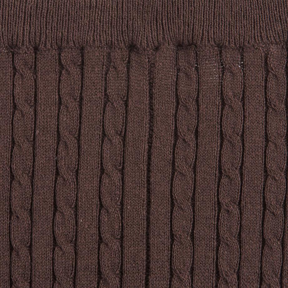 La Redoute Collections  2er-Pack Leggings mit Zopfmuster 