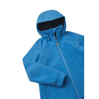 Reima  tec Kinder Softshelljacke Koivula Cool blue 