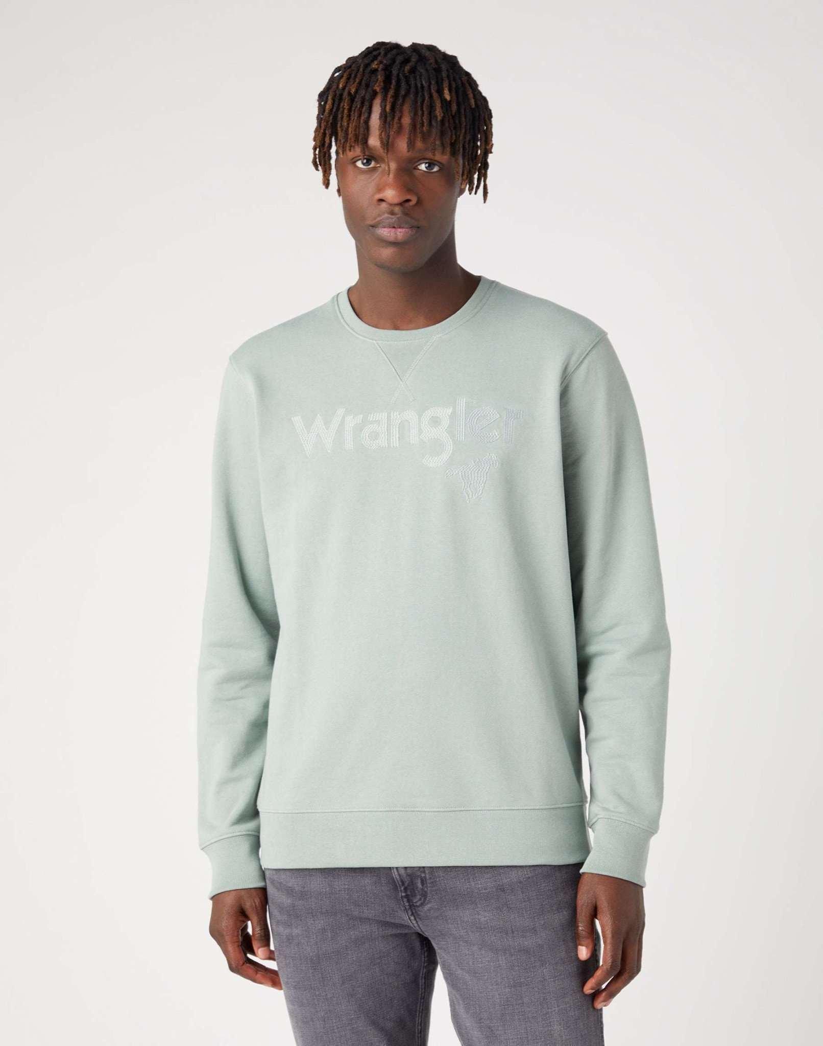 Wrangler  Sweatshirt Logo Crew Sweat 