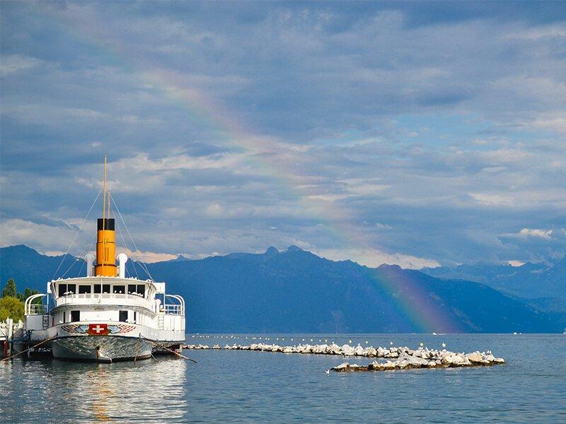 Smartbox  Croisière panoramique le long des vignobles de Lavaux pour 2 adultes et 2 enfants - Coffret Cadeau 