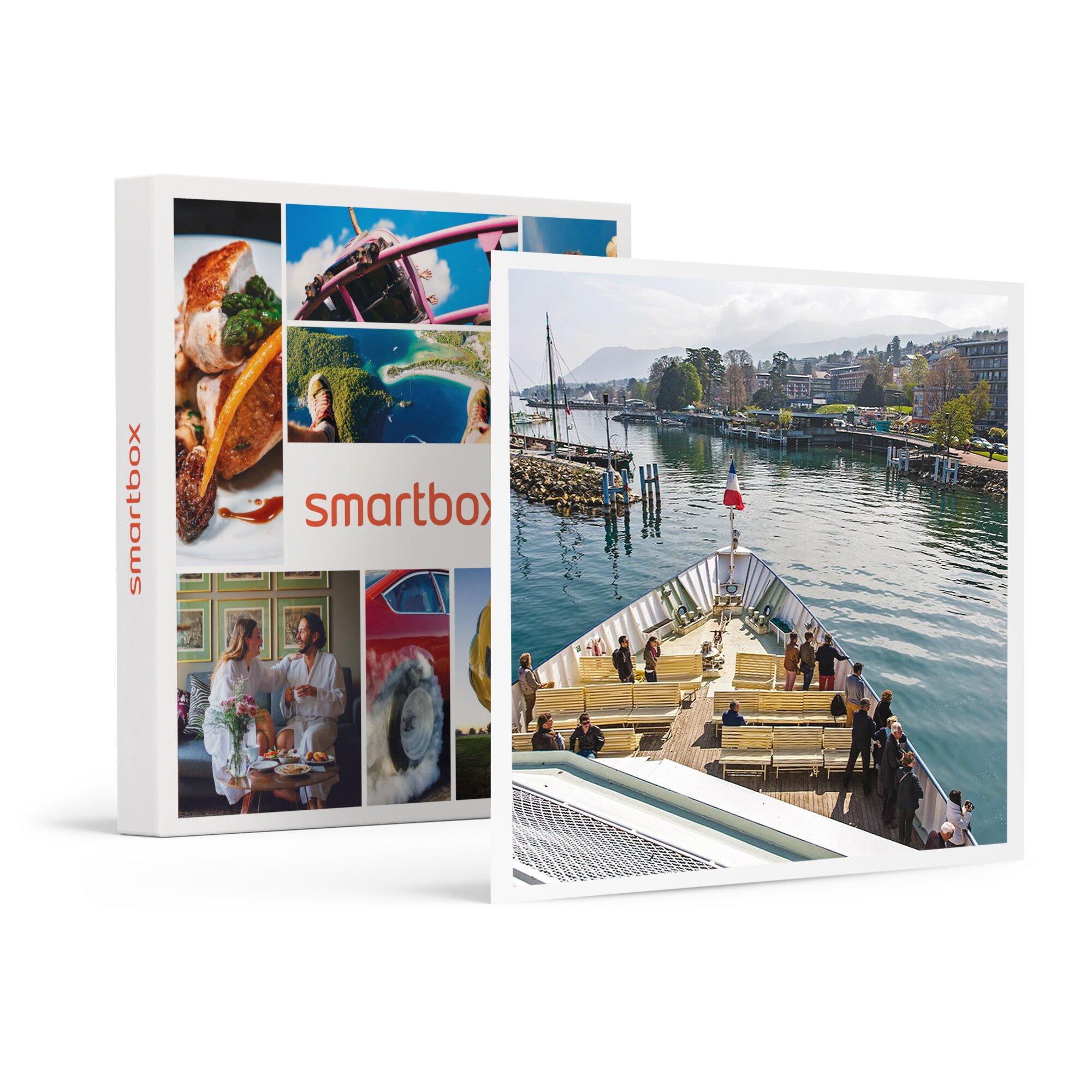 Smartbox  Croisière panoramique le long des vignobles de Lavaux pour 2 adultes et 2 enfants - Coffret Cadeau 