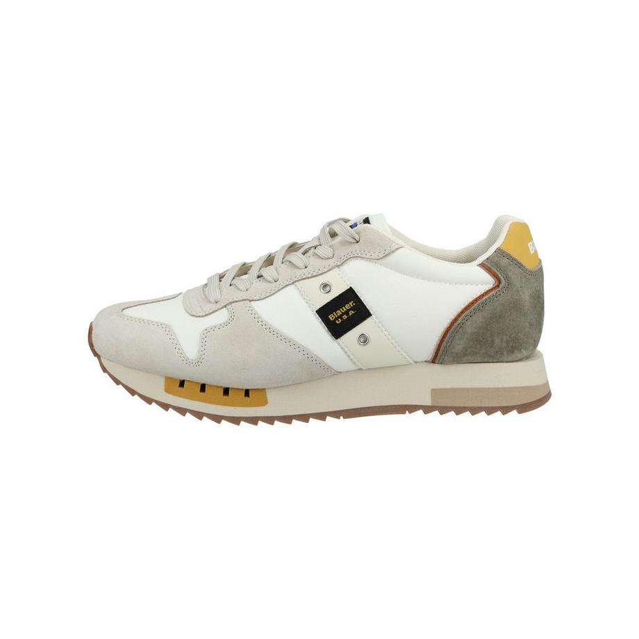 Blauer Sneaker con chiusura a lacci  