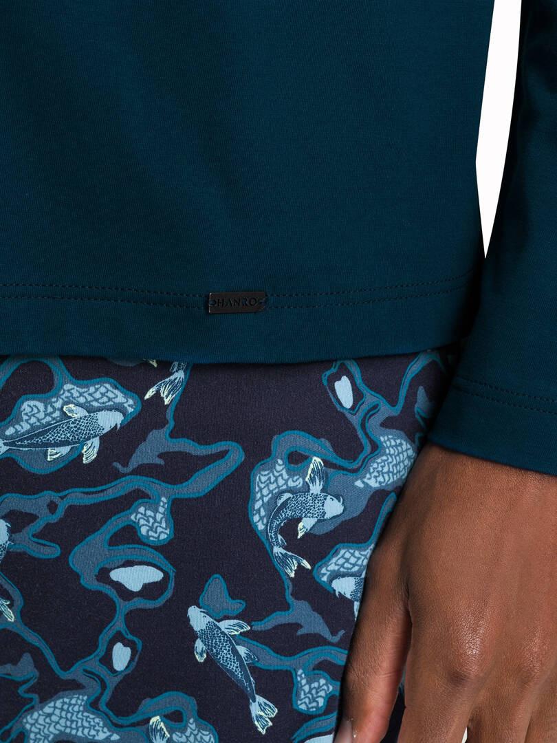HANRO Living Langarm Shirt  