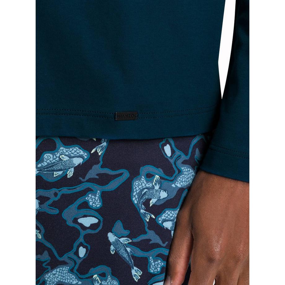 HANRO Living Langarm Shirt  