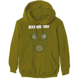 Green Day Green Day Gas Mask Kapuzenpullover  