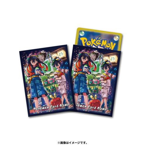 Pokémon  Pokemon Center Original Deck Sleeves Carmine & Kieran 