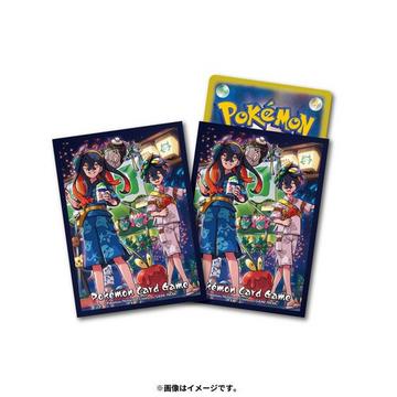 Pokemon Center Original Deck Sleeves Carmine & Kieran