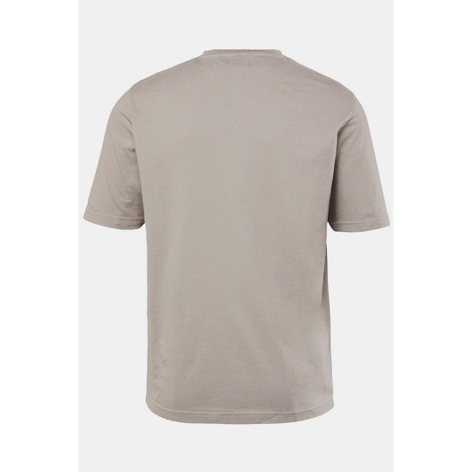 JP1880 T-shirt Manches Courtes Look Vintage avec Écussons et Broderie  