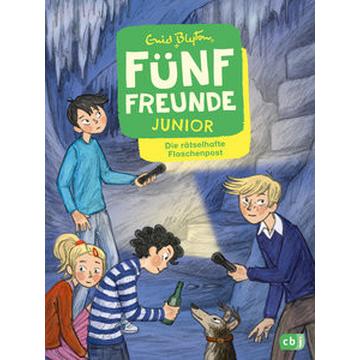 Fünf Freunde JUNIOR - Die rätselhafte Flaschenpost