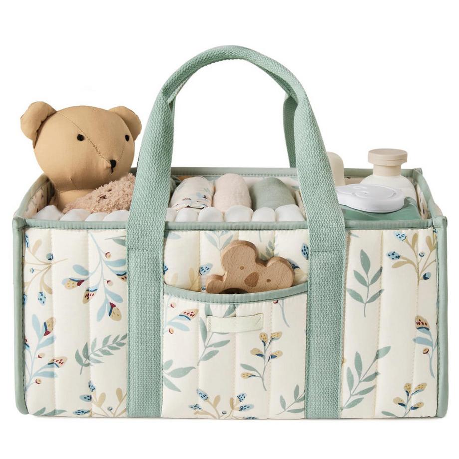 Windel Caddy Organizer, Babywindel Caddy für Windelstation