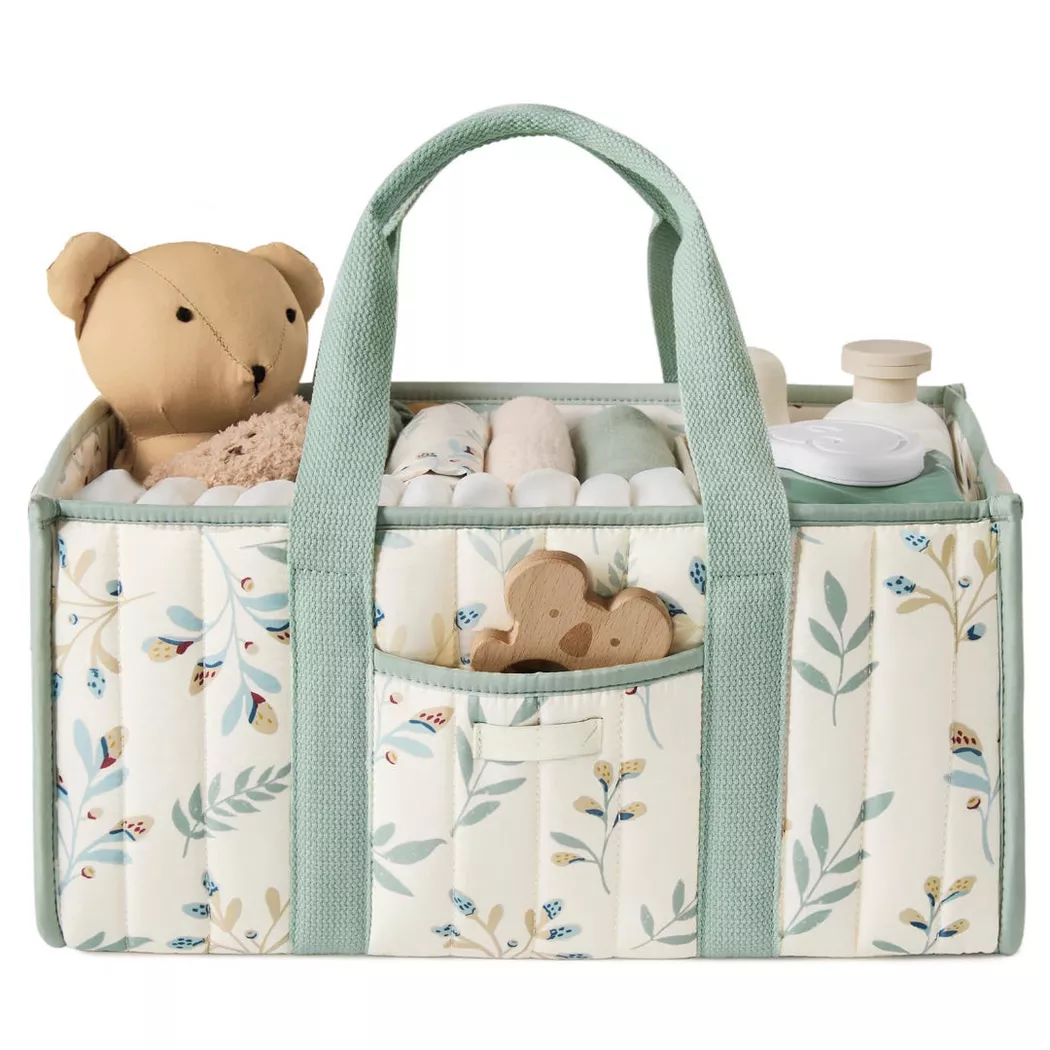 Only-bags.store - Windel Caddy Organizer, Babywindel Caddy für Windelstation, Onesize, Multicolor