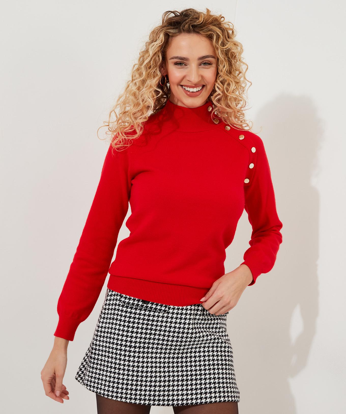 Joe Browns  Leichter Strickpullover mit Trichterkragen 