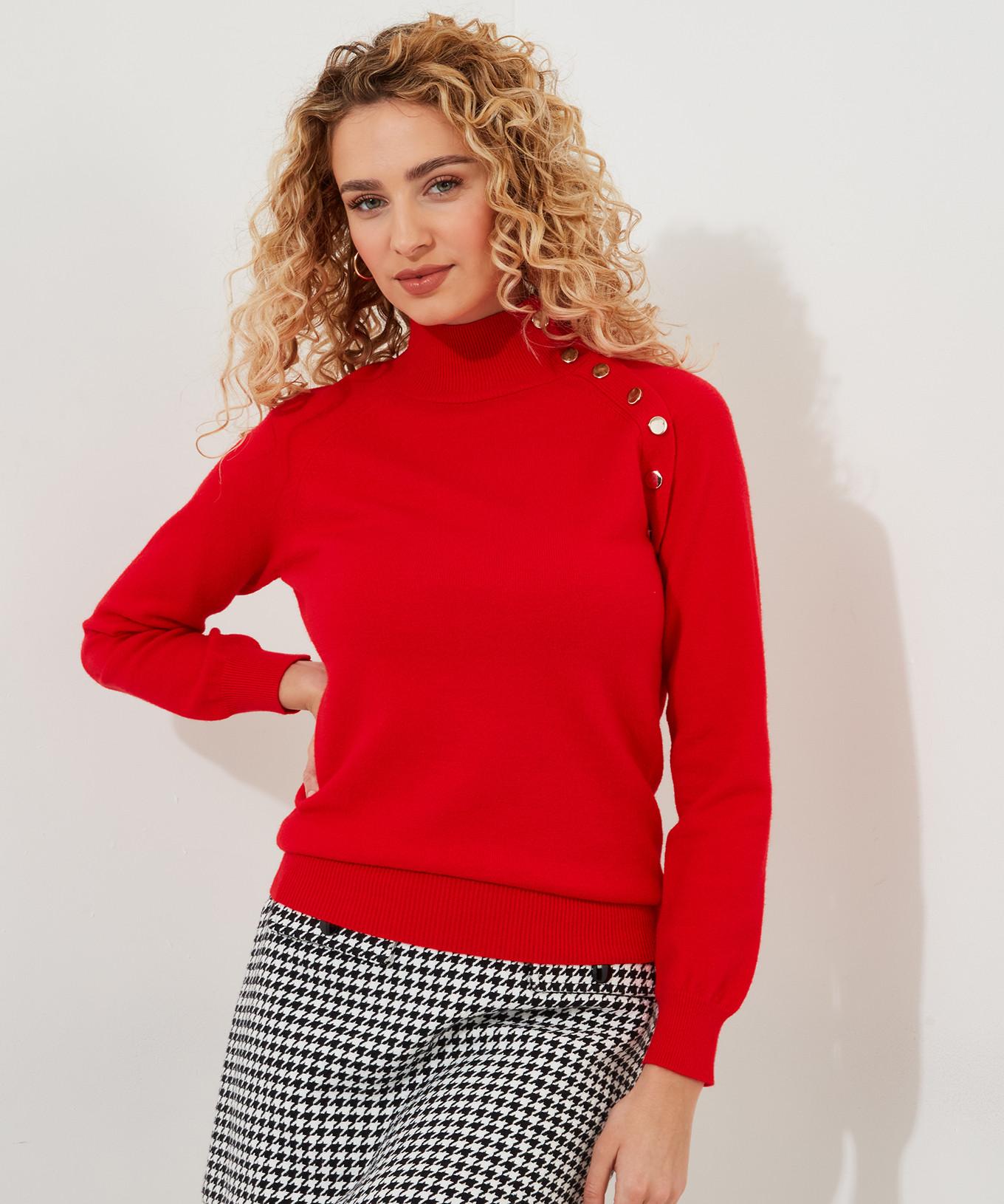 Joe Browns  Leichter Strickpullover mit Trichterkragen 