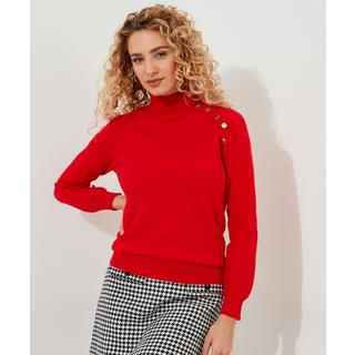 Joe Browns  Leichter Strickpullover mit Trichterkragen 