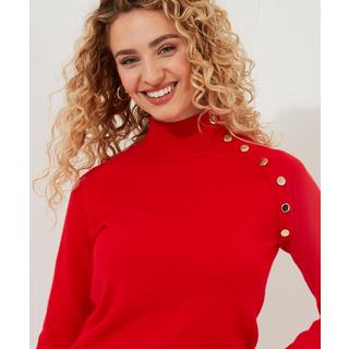 Joe Browns  Leichter Strickpullover mit Trichterkragen 