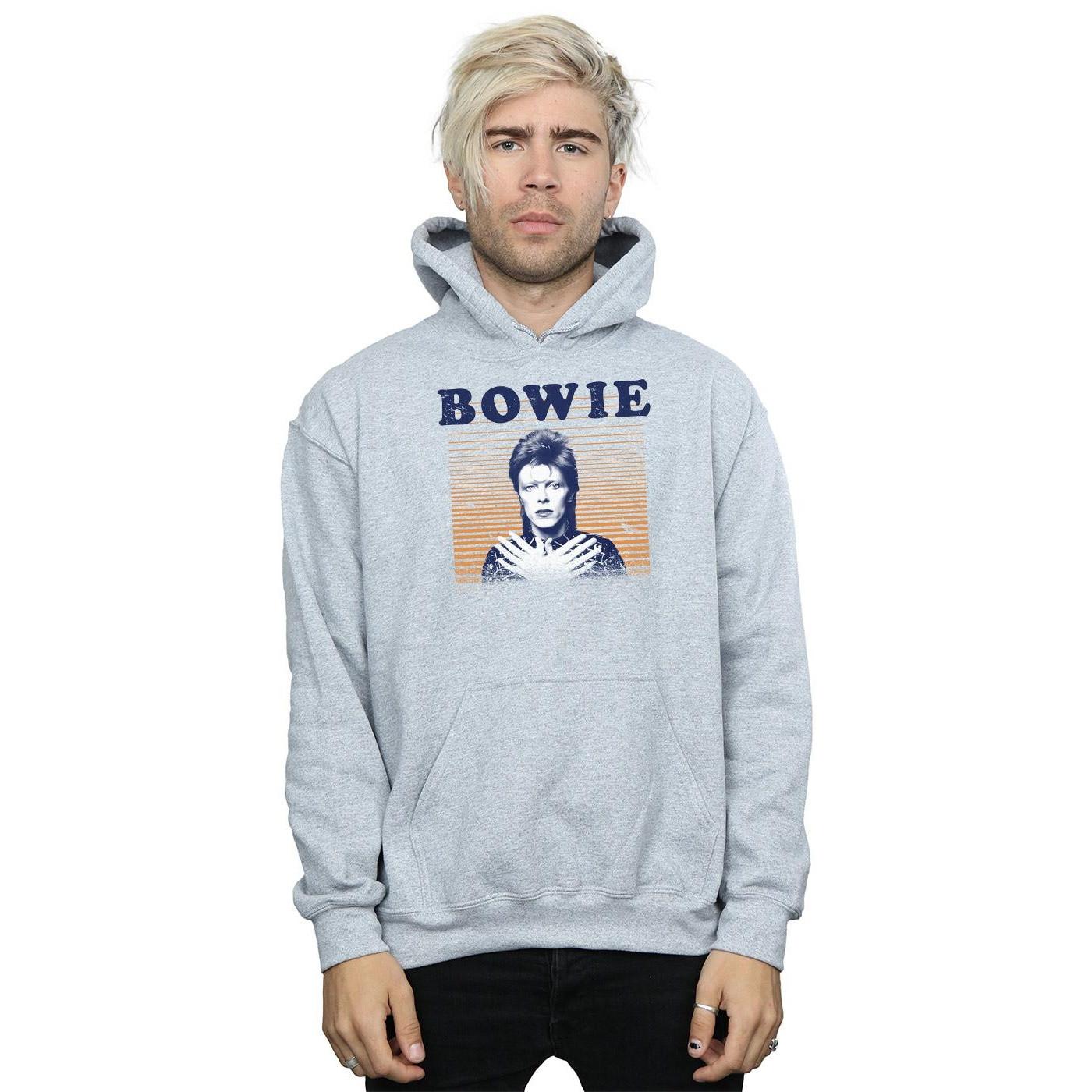 David Bowie  Kapuzenpullover 