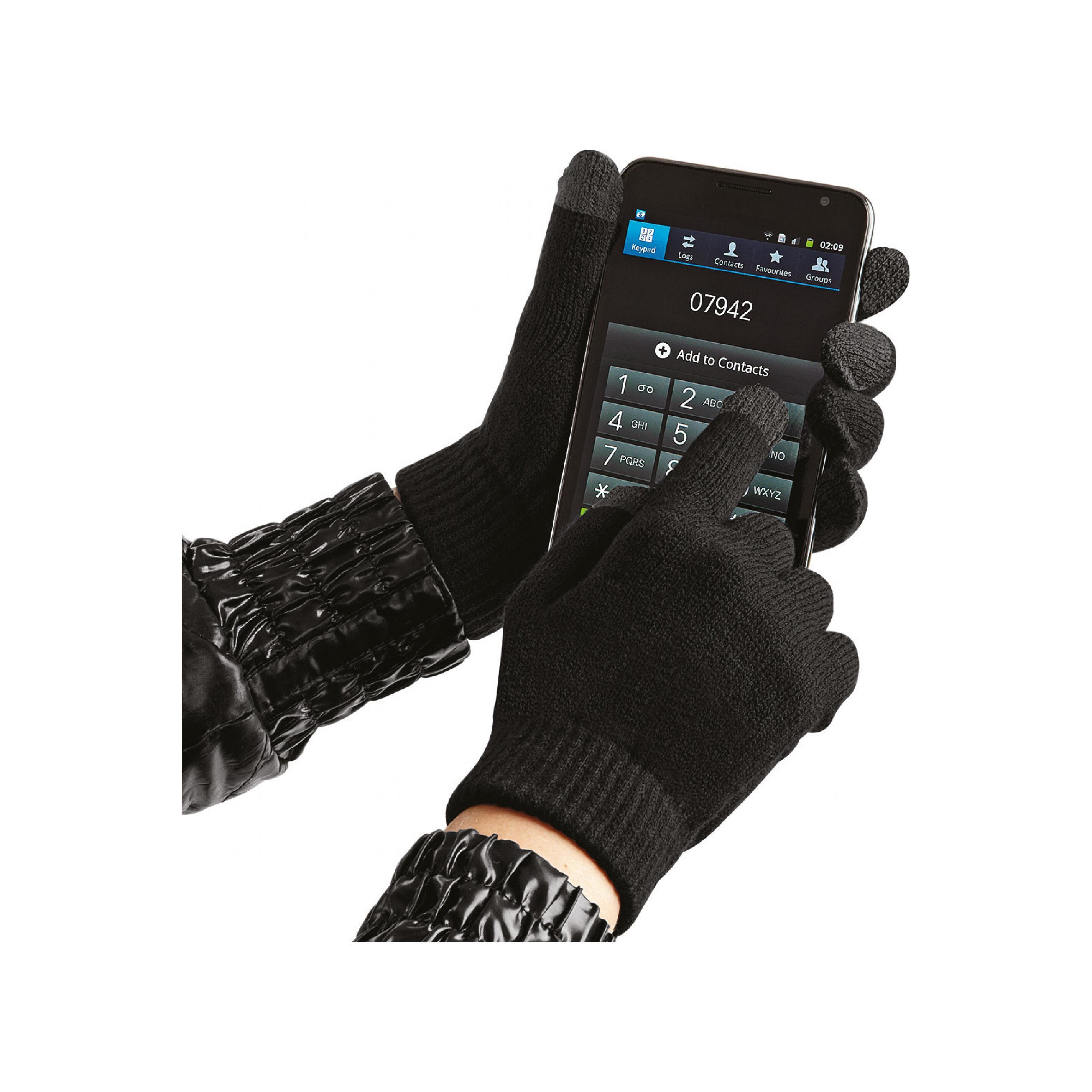 Beechfield Touchscreen Handschuhe  
