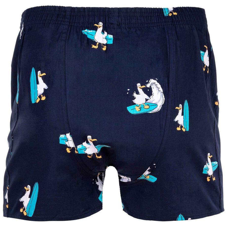 Happy Shorts Web-Boxershorts 1er Pack Bequem sitzend  
