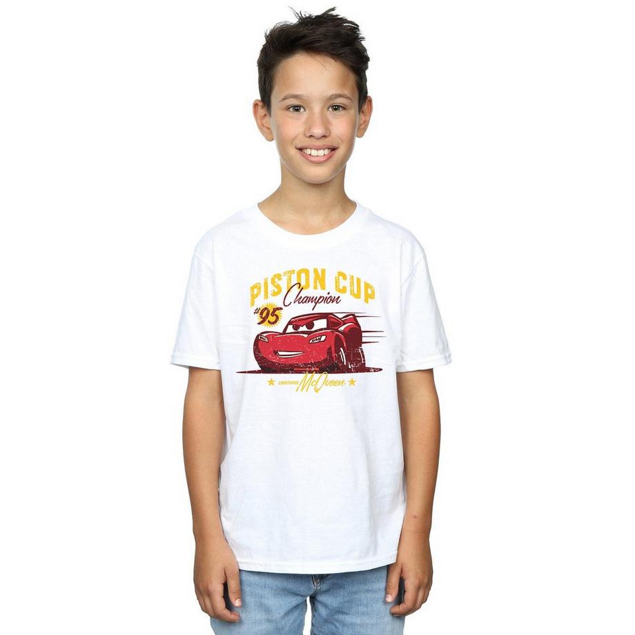Disney  Tshirt CARS PISTON CUP CHAMPION 