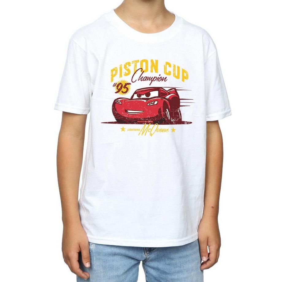 Disney  Tshirt CARS PISTON CUP CHAMPION 