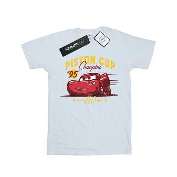 Tshirt CARS PISTON CUP CHAMPION