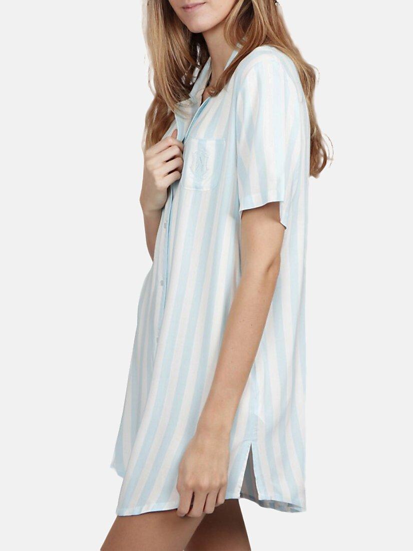 Admas  Chemise de nuit Classic Stripes 