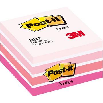 POST-IT Würfel 76x76mm 2028-P pink/450 Blatt