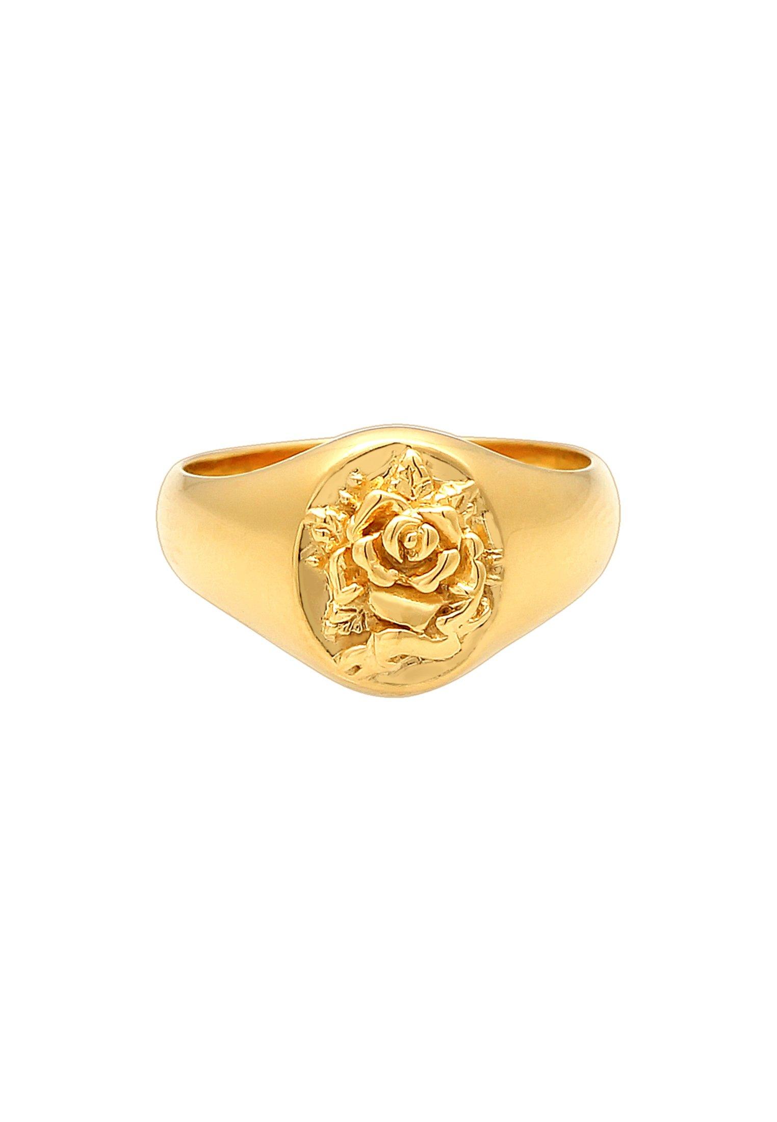 Elli  Ring Siegelring Rose 