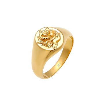 Ring Siegelring Rose