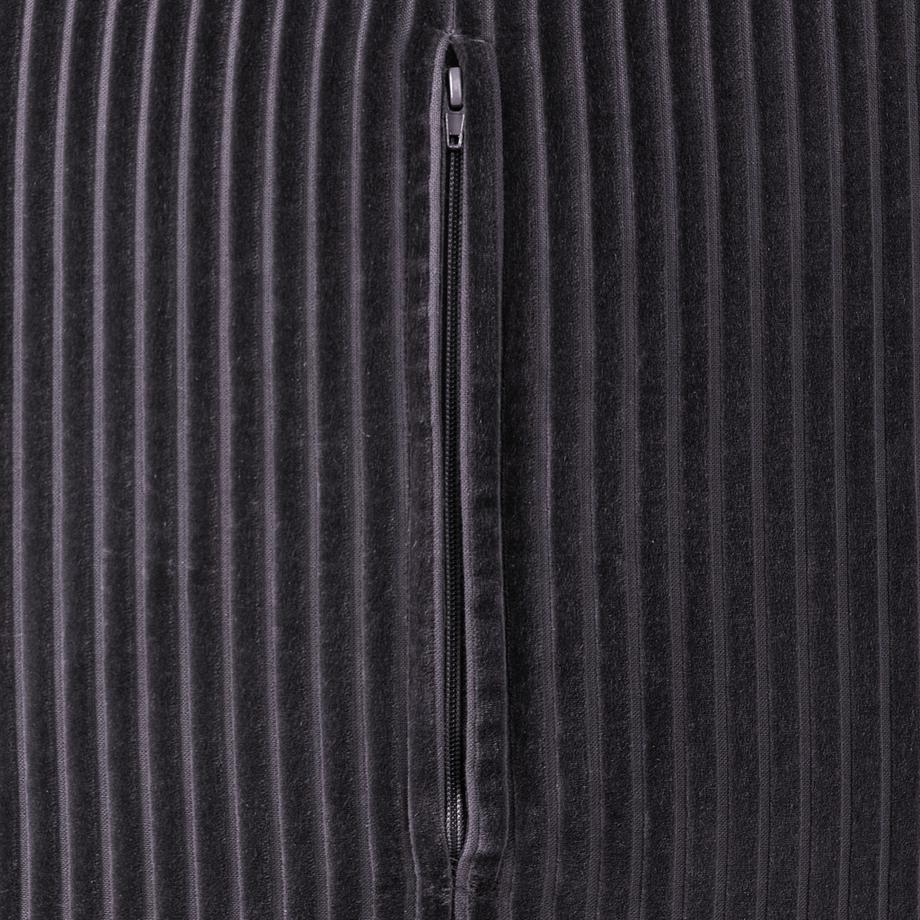 Beliani Pouf aus Cord  MUKKI  