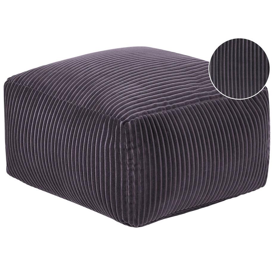 Pouf aus Cord  MUKKI