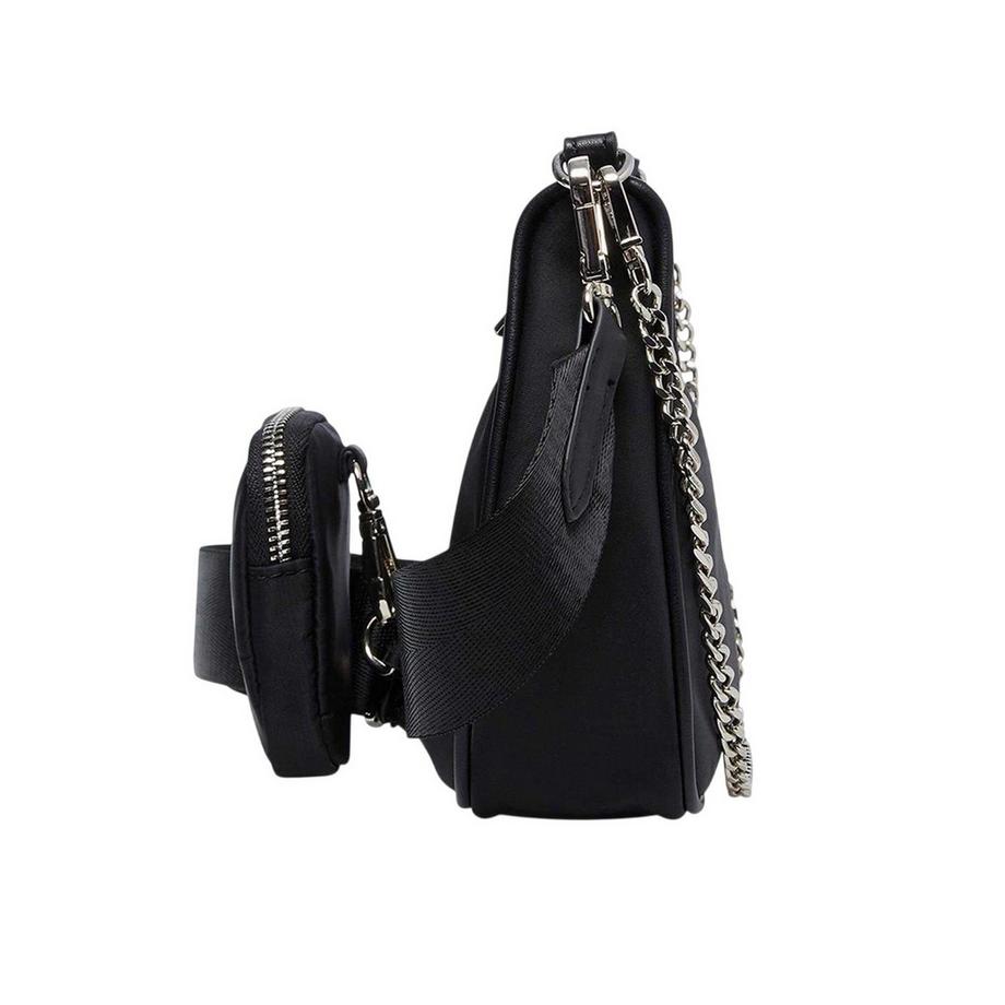 STEVE MADDEN Borsa a tracolla da sera con tracolla a catena  