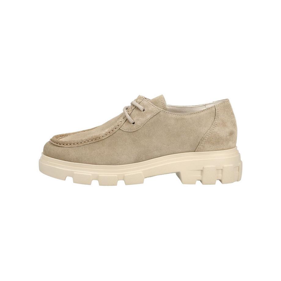 Paul Green Chaussures à lacets avec couture mocassin  