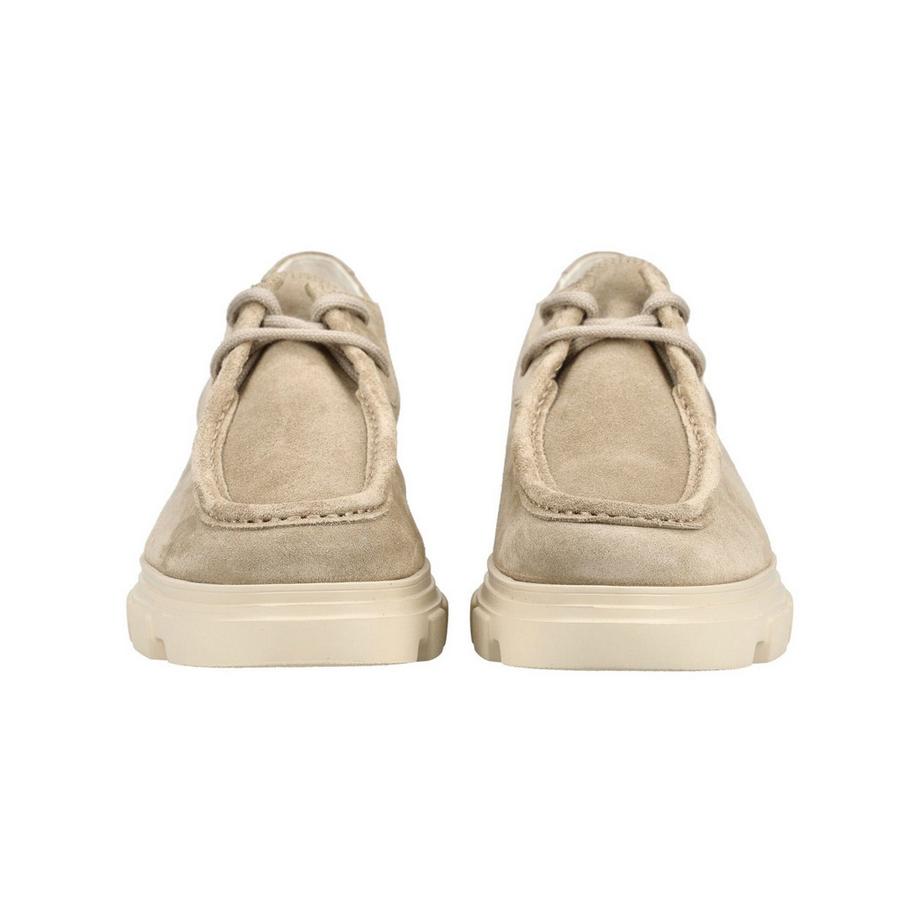 Paul Green Chaussures à lacets avec couture mocassin  